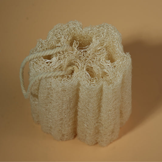 Natural Loofah Sponge โ The Ultimate Bathing & Cleaning Wonder(4pcs/bag)