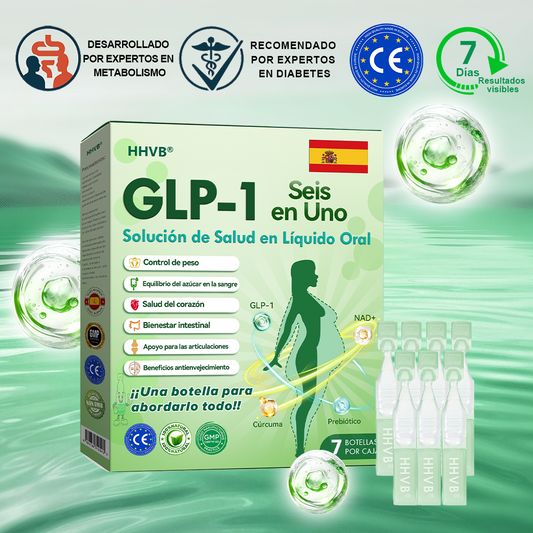 𝐓𝐢𝐞𝐧𝐝𝐚 𝐎𝐟𝐢𝐜𝐢𝐚𝐥 | 𝐇𝑯𝐕𝐁® 👩‍⚕️ 𝑮𝙇𝙋-𝟏 𝐒𝐨𝐥𝐮𝐜𝐢ó𝐧 𝐎𝐫𝐚𝐥 𝟔-𝐞𝐧-𝟏 (𝟏 𝐝𝐨𝐬𝐢𝐬 𝐚𝐥 𝐝í𝐚, 𝐜𝐚𝐦𝐛𝐢𝐨𝐬 𝐯𝐢𝐬𝐢𝐛𝐥𝐞𝐬 𝐞𝐧 𝟕 𝐝í𝐚𝐬) ✅ 𝐏𝐮𝐞𝐝𝐞 𝐚𝐲𝐮𝐝𝐚𝐫 𝐜𝐨𝐧 𝐨𝐛𝐞𝐬𝐢𝐝𝐚𝐝, 𝐬𝐚𝐥𝐮𝐝 𝐜𝐚𝐫𝐝𝐢𝐨𝐯𝐚𝐬𝐜𝐮𝐥𝐚𝐫, 𝐜𝐨𝐧𝐭𝐫𝐨𝐥 𝐝𝐞 𝐥𝐚 𝐝𝐢𝐚𝐛𝐞𝐭𝐞𝐬, 𝐚𝐩𝐧𝐞𝐚 𝐝𝐞𝐥 𝐬𝐮𝐞ñ𝐨, 𝐬𝐚𝐥𝐮𝐝 𝐚𝐫𝐭𝐢𝐜𝐮𝐥𝐚𝐫 𝐲 𝐦á𝐬