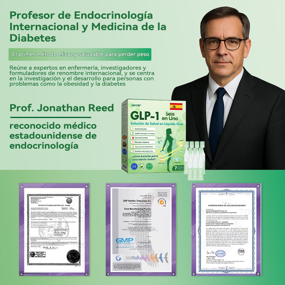 𝐓𝐢𝐞𝐧𝐝𝐚 𝐎𝐟𝐢𝐜𝐢𝐚𝐥 | 𝐇𝑯𝐕𝐁® 👩‍⚕️ 𝑮𝙇𝙋-𝟏 𝐒𝐨𝐥𝐮𝐜𝐢ó𝐧 𝐎𝐫𝐚𝐥 𝟔-𝐞𝐧-𝟏 (𝟏 𝐝𝐨𝐬𝐢𝐬 𝐚𝐥 𝐝í𝐚, 𝐜𝐚𝐦𝐛𝐢𝐨𝐬 𝐯𝐢𝐬𝐢𝐛𝐥𝐞𝐬 𝐞𝐧 𝟕 𝐝í𝐚𝐬) ✅ 𝐏𝐮𝐞𝐝𝐞 𝐚𝐲𝐮𝐝𝐚𝐫 𝐜𝐨𝐧 𝐨𝐛𝐞𝐬𝐢𝐝𝐚𝐝, 𝐬𝐚𝐥𝐮𝐝 𝐜𝐚𝐫𝐝𝐢𝐨𝐯𝐚𝐬𝐜𝐮𝐥𝐚𝐫, 𝐜𝐨𝐧𝐭𝐫𝐨𝐥 𝐝𝐞 𝐥𝐚 𝐝𝐢𝐚𝐛𝐞𝐭𝐞𝐬, 𝐚𝐩𝐧𝐞𝐚 𝐝𝐞𝐥 𝐬𝐮𝐞ñ𝐨, 𝐬𝐚𝐥𝐮𝐝 𝐚𝐫𝐭𝐢𝐜𝐮𝐥𝐚𝐫 𝐲 𝐦á𝐬