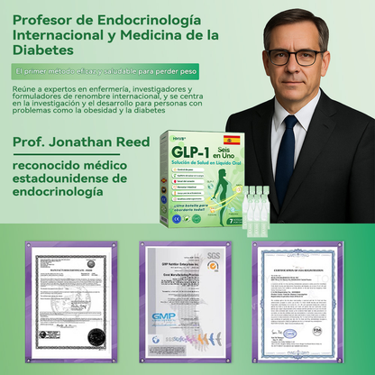 𝐓𝐢𝐞𝐧𝐝𝐚 𝐎𝐟𝐢𝐜𝐢𝐚𝐥 | 𝐇𝑯𝐕𝐁® 👩‍⚕️ 𝑮𝙇𝙋-𝟏 𝐒𝐨𝐥𝐮𝐜𝐢ó𝐧 𝐎𝐫𝐚𝐥 𝟔-𝐞𝐧-𝟏 (𝟏 𝐝𝐨𝐬𝐢𝐬 𝐚𝐥 𝐝í𝐚, 𝐜𝐚𝐦𝐛𝐢𝐨𝐬 𝐯𝐢𝐬𝐢𝐛𝐥𝐞𝐬 𝐞𝐧 𝟕 𝐝í𝐚𝐬) ✅ 𝐏𝐮𝐞𝐝𝐞 𝐚𝐲𝐮𝐝𝐚𝐫 𝐜𝐨𝐧 𝐨𝐛𝐞𝐬𝐢𝐝𝐚𝐝, 𝐬𝐚𝐥𝐮𝐝 𝐜𝐚𝐫𝐝𝐢𝐨𝐯𝐚𝐬𝐜𝐮𝐥𝐚𝐫, 𝐜𝐨𝐧𝐭𝐫𝐨𝐥 𝐝𝐞 𝐥𝐚 𝐝𝐢𝐚𝐛𝐞𝐭𝐞𝐬, 𝐚𝐩𝐧𝐞𝐚 𝐝𝐞𝐥 𝐬𝐮𝐞ñ𝐨, 𝐬𝐚𝐥𝐮𝐝 𝐚𝐫𝐭𝐢𝐜𝐮𝐥𝐚𝐫 𝐲 𝐦á𝐬