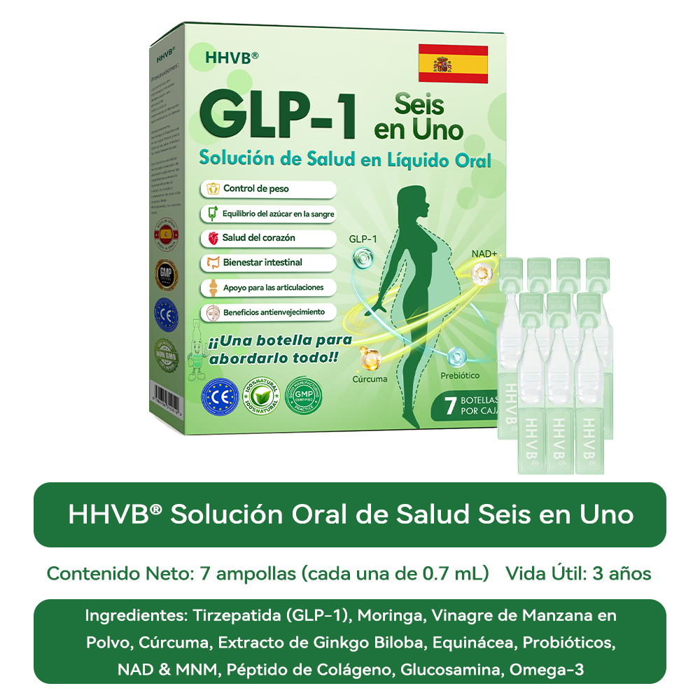 𝐓𝐢𝐞𝐧𝐝𝐚 𝐎𝐟𝐢𝐜𝐢𝐚𝐥 | 𝐇𝑯𝐕𝐁® 👩‍⚕️ 𝑮𝙇𝙋-𝟏 𝐒𝐨𝐥𝐮𝐜𝐢ó𝐧 𝐎𝐫𝐚𝐥 𝟔-𝐞𝐧-𝟏 (𝟏 𝐝𝐨𝐬𝐢𝐬 𝐚𝐥 𝐝í𝐚, 𝐜𝐚𝐦𝐛𝐢𝐨𝐬 𝐯𝐢𝐬𝐢𝐛𝐥𝐞𝐬 𝐞𝐧 𝟕 𝐝í𝐚𝐬) ✅ 𝐏𝐮𝐞𝐝𝐞 𝐚𝐲𝐮𝐝𝐚𝐫 𝐜𝐨𝐧 𝐨𝐛𝐞𝐬𝐢𝐝𝐚𝐝, 𝐬𝐚𝐥𝐮𝐝 𝐜𝐚𝐫𝐝𝐢𝐨𝐯𝐚𝐬𝐜𝐮𝐥𝐚𝐫, 𝐜𝐨𝐧𝐭𝐫𝐨𝐥 𝐝𝐞 𝐥𝐚 𝐝𝐢𝐚𝐛𝐞𝐭𝐞𝐬, 𝐚𝐩𝐧𝐞𝐚 𝐝𝐞𝐥 𝐬𝐮𝐞ñ𝐨, 𝐬𝐚𝐥𝐮𝐝 𝐚𝐫𝐭𝐢𝐜𝐮𝐥𝐚𝐫 𝐲 𝐦á𝐬
