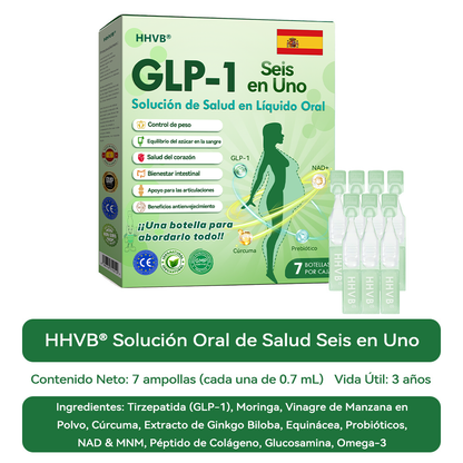 𝐓𝐢𝐞𝐧𝐝𝐚 𝐎𝐟𝐢𝐜𝐢𝐚𝐥 | 𝐇𝑯𝐕𝐁® 👩‍⚕️ 𝑮𝙇𝙋-𝟏 𝐒𝐨𝐥𝐮𝐜𝐢ó𝐧 𝐎𝐫𝐚𝐥 𝟔-𝐞𝐧-𝟏 (𝟏 𝐝𝐨𝐬𝐢𝐬 𝐚𝐥 𝐝í𝐚, 𝐜𝐚𝐦𝐛𝐢𝐨𝐬 𝐯𝐢𝐬𝐢𝐛𝐥𝐞𝐬 𝐞𝐧 𝟕 𝐝í𝐚𝐬) ✅ 𝐏𝐮𝐞𝐝𝐞 𝐚𝐲𝐮𝐝𝐚𝐫 𝐜𝐨𝐧 𝐨𝐛𝐞𝐬𝐢𝐝𝐚𝐝, 𝐬𝐚𝐥𝐮𝐝 𝐜𝐚𝐫𝐝𝐢𝐨𝐯𝐚𝐬𝐜𝐮𝐥𝐚𝐫, 𝐜𝐨𝐧𝐭𝐫𝐨𝐥 𝐝𝐞 𝐥𝐚 𝐝𝐢𝐚𝐛𝐞𝐭𝐞𝐬, 𝐚𝐩𝐧𝐞𝐚 𝐝𝐞𝐥 𝐬𝐮𝐞ñ𝐨, 𝐬𝐚𝐥𝐮𝐝 𝐚𝐫𝐭𝐢𝐜𝐮𝐥𝐚𝐫 𝐲 𝐦á𝐬