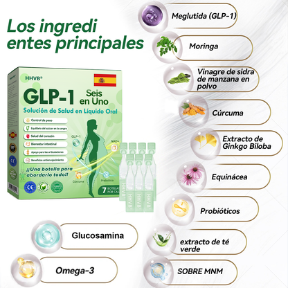 𝐓𝐢𝐞𝐧𝐝𝐚 𝐎𝐟𝐢𝐜𝐢𝐚𝐥 | 𝐇𝑯𝐕𝐁® 👩‍⚕️ 𝑮𝙇𝙋-𝟏 𝐒𝐨𝐥𝐮𝐜𝐢ó𝐧 𝐎𝐫𝐚𝐥 𝟔-𝐞𝐧-𝟏 (𝟏 𝐝𝐨𝐬𝐢𝐬 𝐚𝐥 𝐝í𝐚, 𝐜𝐚𝐦𝐛𝐢𝐨𝐬 𝐯𝐢𝐬𝐢𝐛𝐥𝐞𝐬 𝐞𝐧 𝟕 𝐝í𝐚𝐬) ✅ 𝐏𝐮𝐞𝐝𝐞 𝐚𝐲𝐮𝐝𝐚𝐫 𝐜𝐨𝐧 𝐨𝐛𝐞𝐬𝐢𝐝𝐚𝐝, 𝐬𝐚𝐥𝐮𝐝 𝐜𝐚𝐫𝐝𝐢𝐨𝐯𝐚𝐬𝐜𝐮𝐥𝐚𝐫, 𝐜𝐨𝐧𝐭𝐫𝐨𝐥 𝐝𝐞 𝐥𝐚 𝐝𝐢𝐚𝐛𝐞𝐭𝐞𝐬, 𝐚𝐩𝐧𝐞𝐚 𝐝𝐞𝐥 𝐬𝐮𝐞ñ𝐨, 𝐬𝐚𝐥𝐮𝐝 𝐚𝐫𝐭𝐢𝐜𝐮𝐥𝐚𝐫 𝐲 𝐦á𝐬